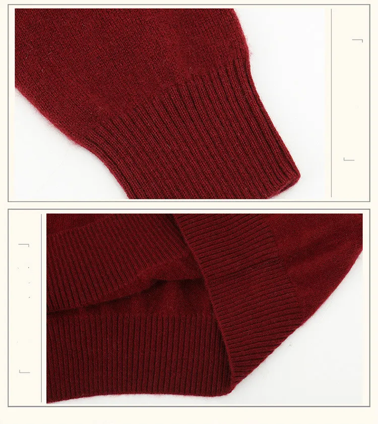Camisola de Malha Feminina de Manga Comprida com Decote em v de Cashmere Suéter e Pulôver Jveii Mulheres Jumpers Feminino Outono Inverno Magro Ocasional 23 Computers & Electronics