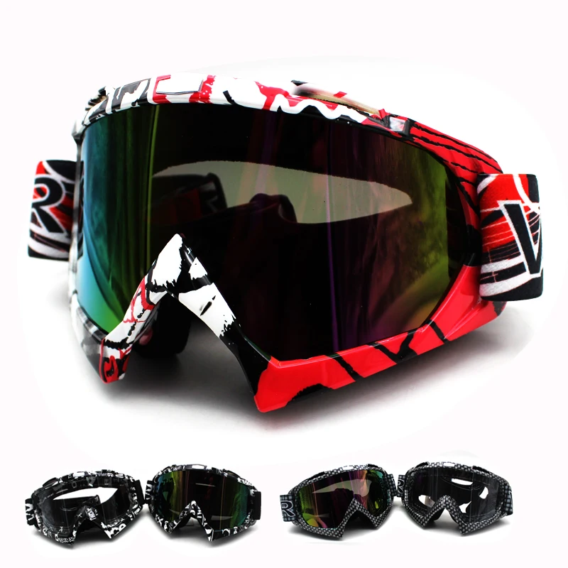2017 new shelves high-quality waterproof and dustproof windproof for racing cross country skiing motorcycle goggles