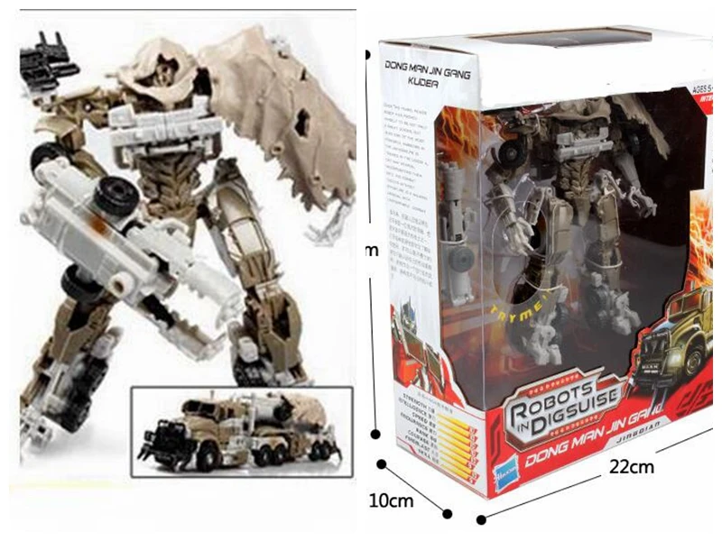 27 см оригинальная коробка трансформация 4 автомобиля роботы игрушки Фигурки Классические роботы автомобиль игрушки для детей Подарки Brinquedos