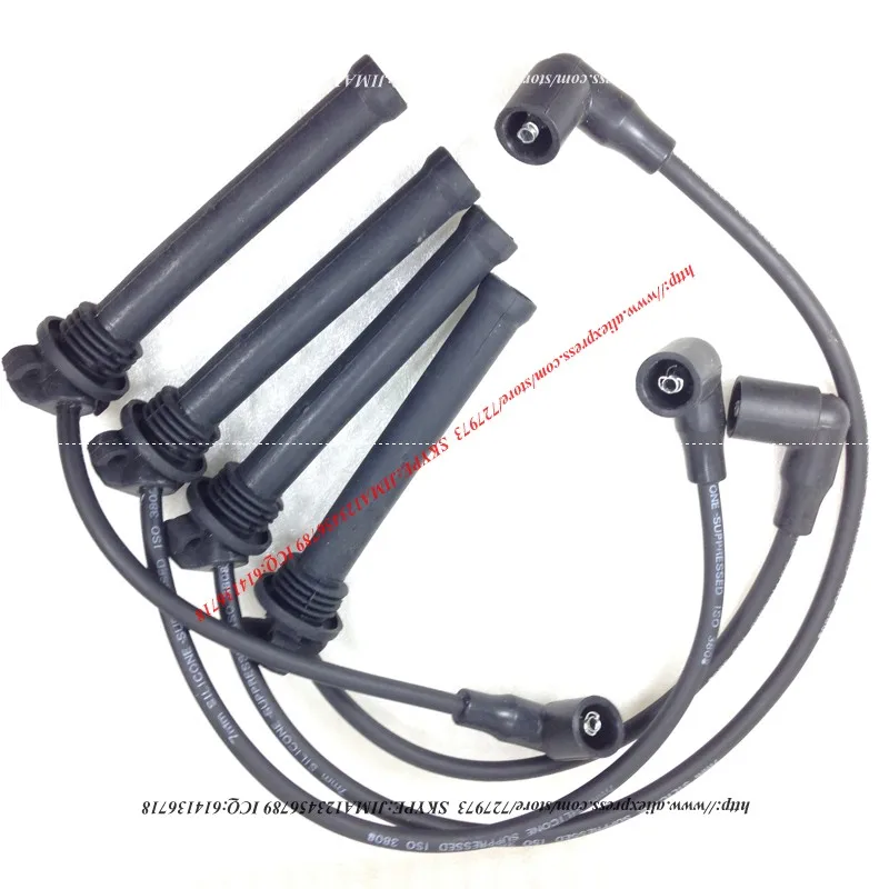 JICOSMOSLU: провода зажигания CHERY A3 ORINOCO CEILO CHANCE NICHE BOO M11 M12 TIGGO 5 A11 3707130 40/50/60HA (CA)|tiggo 5|wire