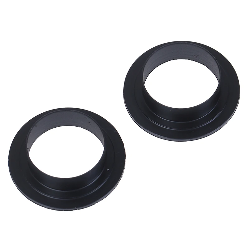 2Pcs Mountain Bike Fixed Gear Road Bike BB Threaded Shaft Press-In Bearing Protection Cover Dustproof 24mm Inner Diameter