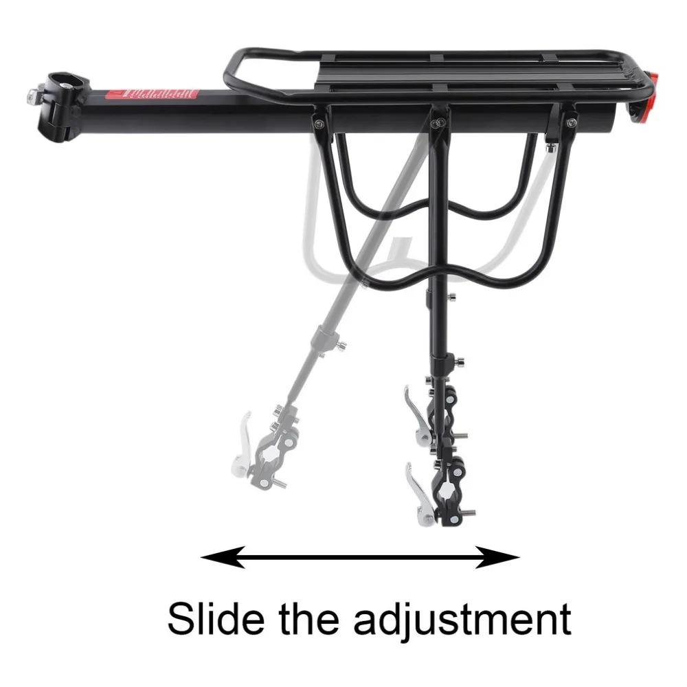 Велосипедная багажная переноска, задняя полка, велосипедная Подседельный штырь, сумка, держатель, подставка для 15-20 'велосипеда, велосипедная задняя стойка, держатель для сумки