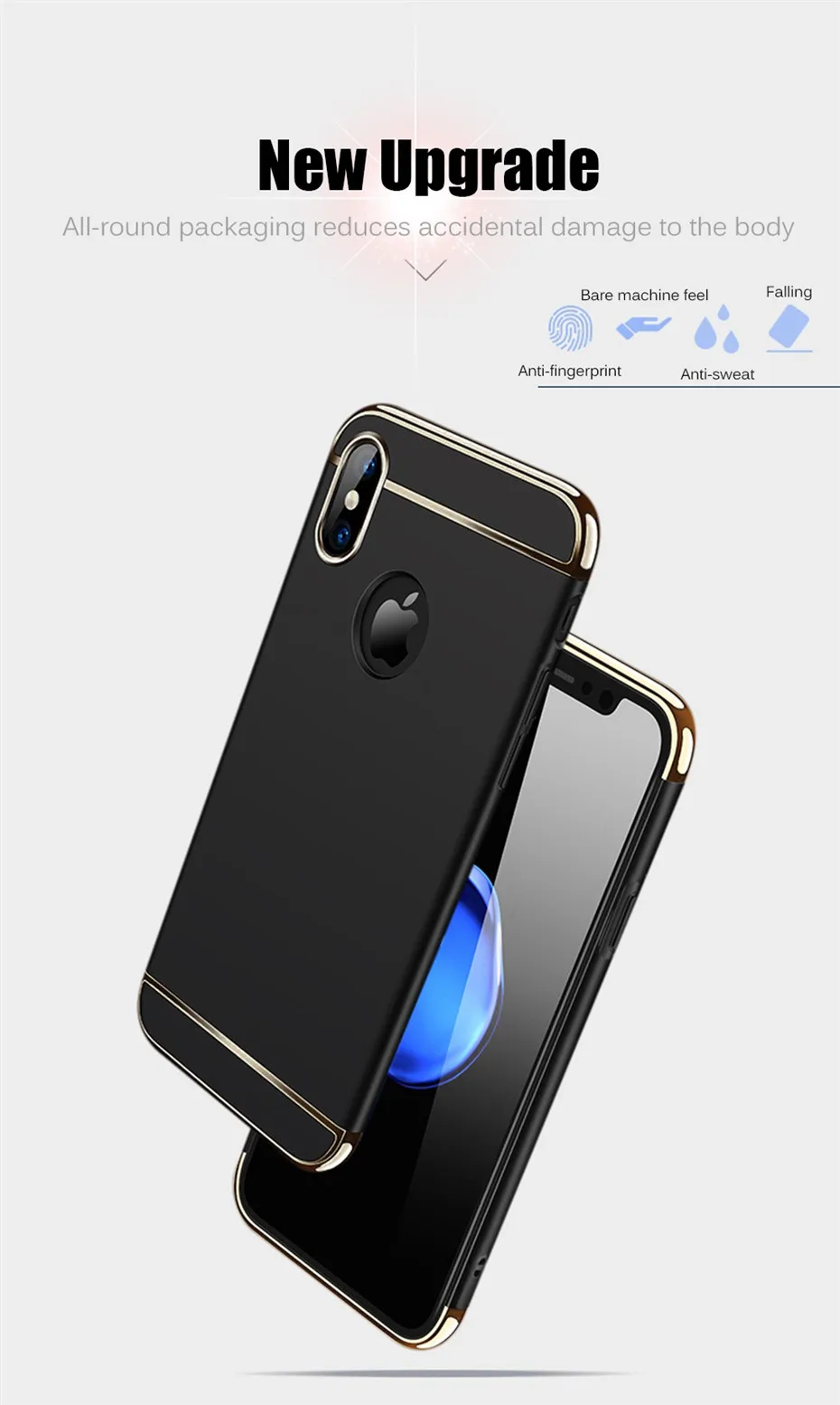 MOUSEMI For iPhone 7 6 6S 5 5s se 8 Plus X Hard Plastic Cases Full Cover Ultra Thin Phone Cases On For iPhone 6 8 6 s Back Cover (1)