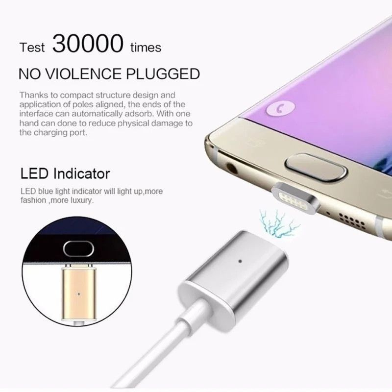 Магнитный кабель mi cro usb Тип C быструю зарядку телефон для iPhone 6 7 X XS samsung S8 S9 кабели для Xiaomi mi A1 6X красный mi 4x5 плюс
