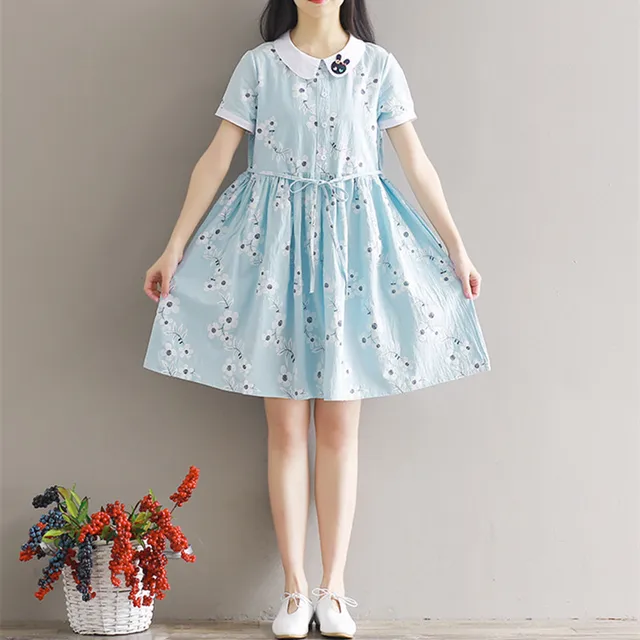 Short Fresh Dress