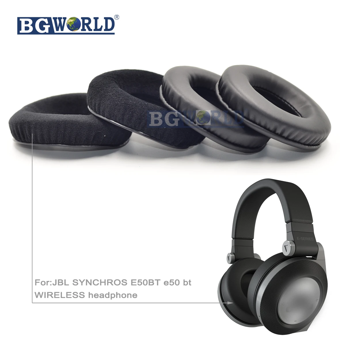 JBL E50 BT E50BT WIRELESS headphones 