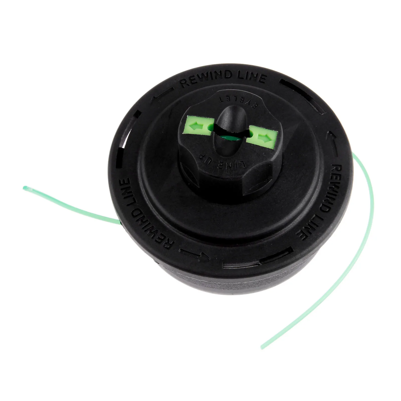 DRELD Electrical Nylon Trimmer Head Adaptor M8*1.25 Double Trimmer Line Bump and Go For Garden Use Grass Trimmer Head Tool Parts DRELD Electrical Nylon Trimmer Head Adaptor M8*1.25 Double Trimmer Line Bump and Go For Garden Use Grass Trimmer Head Tool Parts