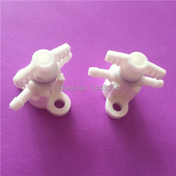 Ink Tube Valve Connector for Mimaki Roland Chinese Solvent Inkjet Printer 10pcs