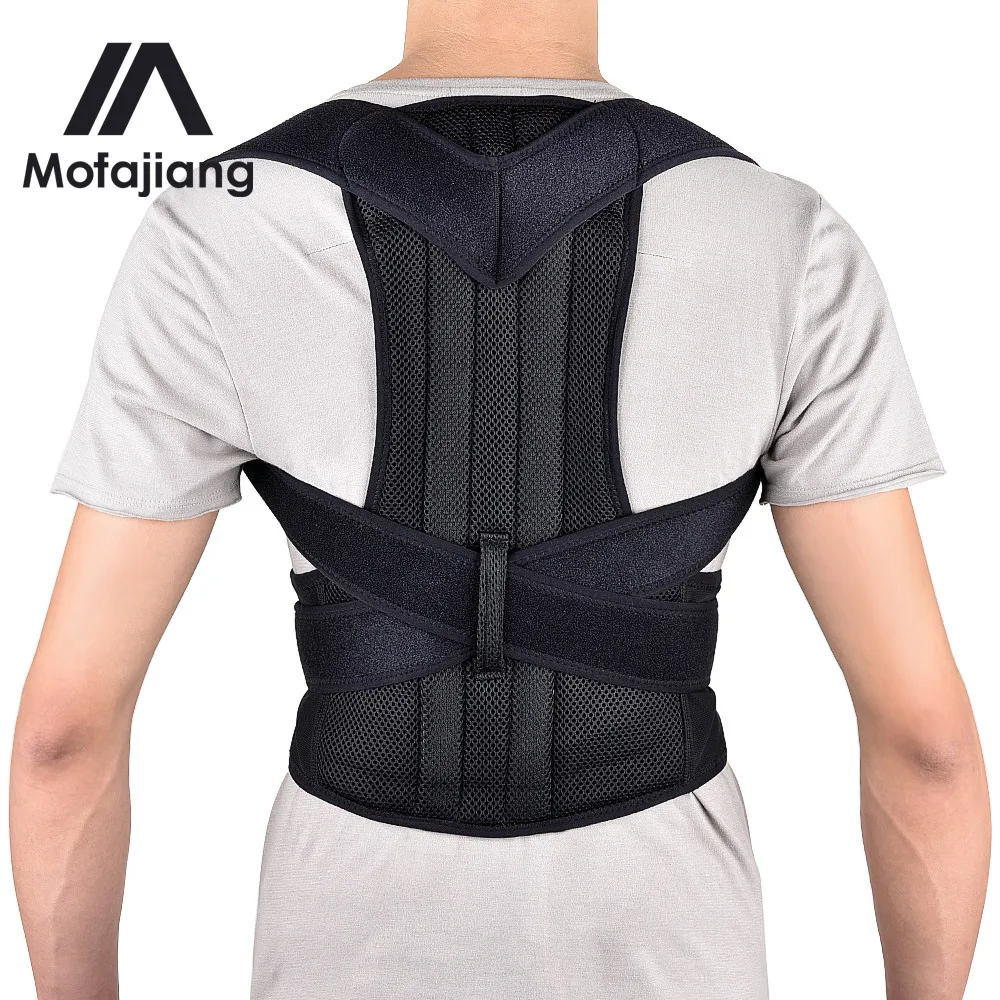 

Posture Corrector Brace Support Belt Adjustable Correct Shoulder Posture Support Strap Clavicle Correction Belt