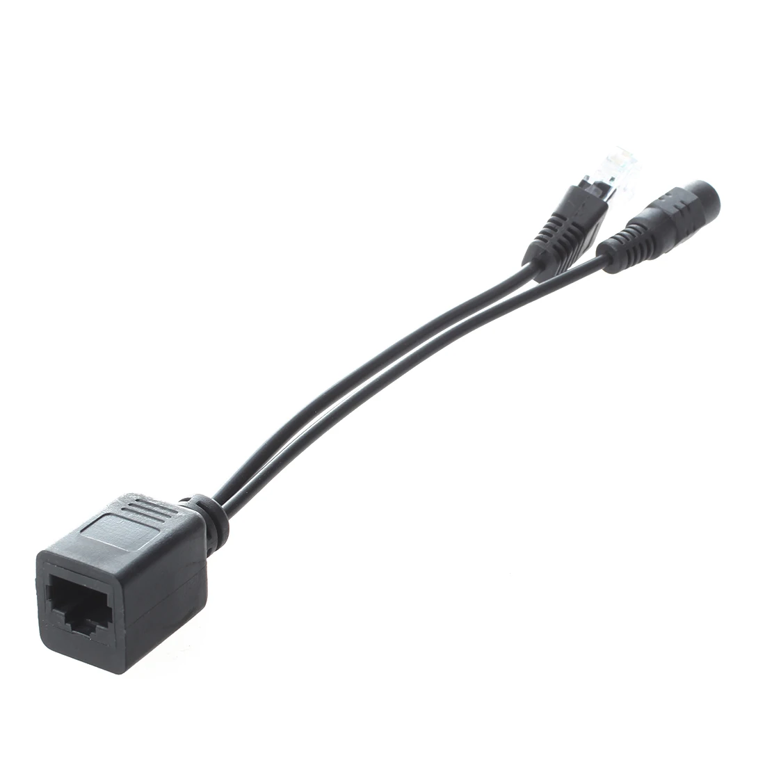 2 Cable DIY PoE Power Supply RJ45 Passive 50V RJ45 male