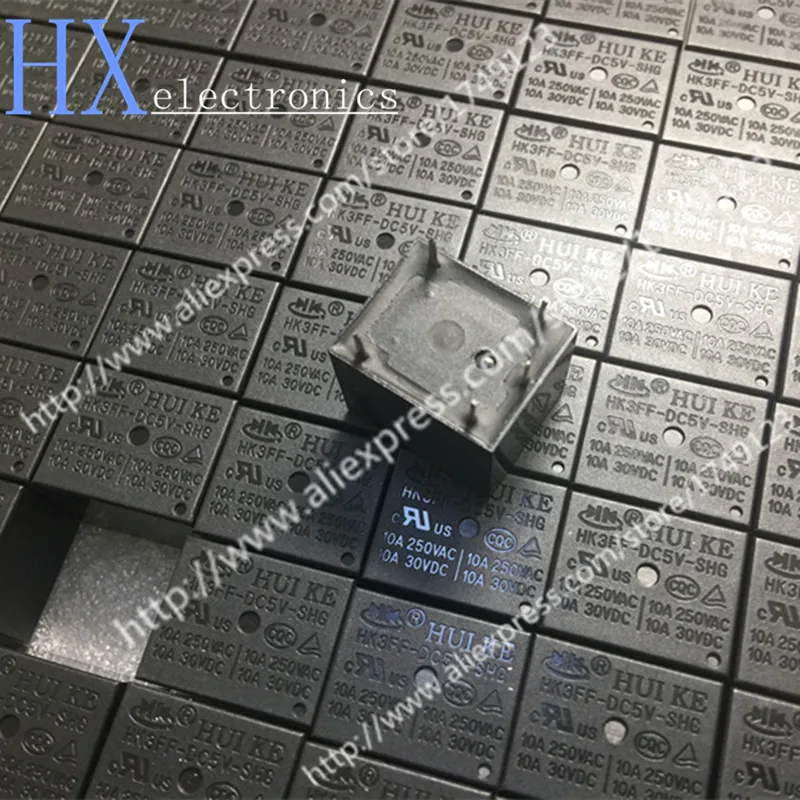Реле hk3ff dc12v shg