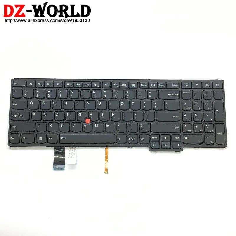 ★ Оригинальный Lenovo Thinkpad S5 Yoga 15 US Английский Клавиатура с подсветкой Teclado 00HN265 00HW65 ★