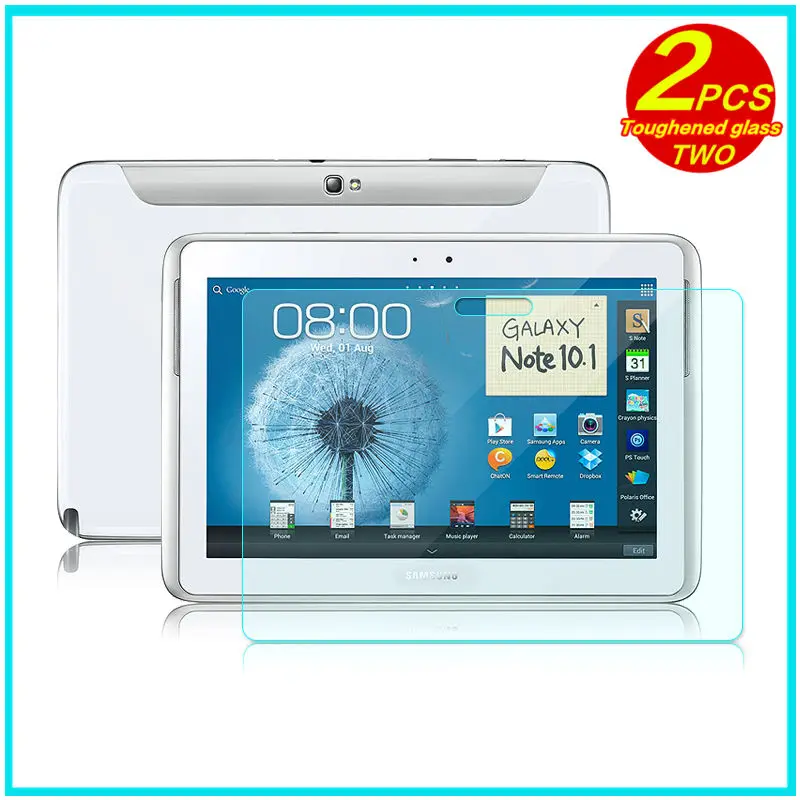Закаленное стекло для Samsung galaxy Tab 2 P5100 P5110 защитная пленка из стали планшетных ПК