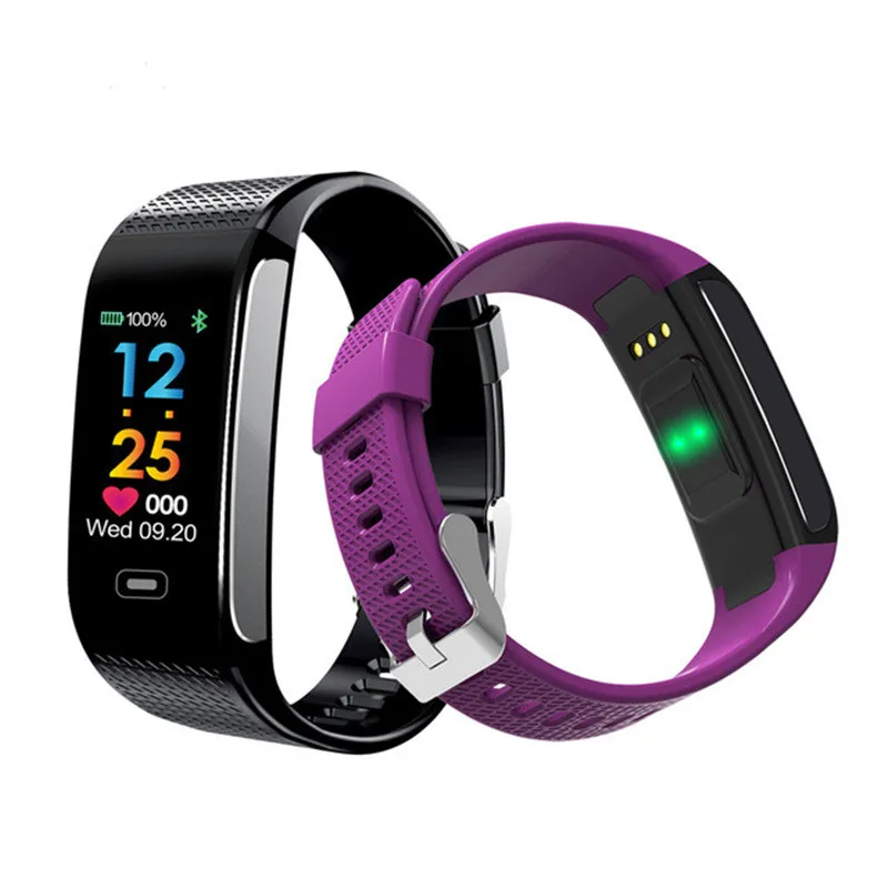 

NEW Smart Band Sleep Monitor Heart Rate Wrist Watch Fitness Bracelet Tracker Pedometer Smart Wristband Color Screen Smart Watch