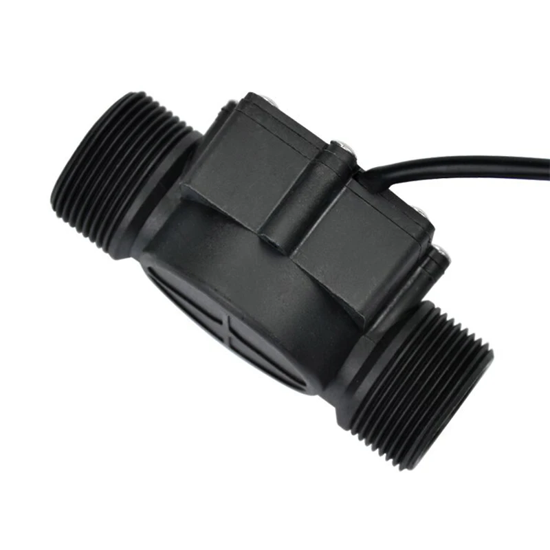 YIMAKER датчик расхода воды DN32 DC3-24V 1,25 дюймов 1,75 МПа 2-120л/мин расходомер для плавательного бассейна промышленный переключатель потока воды