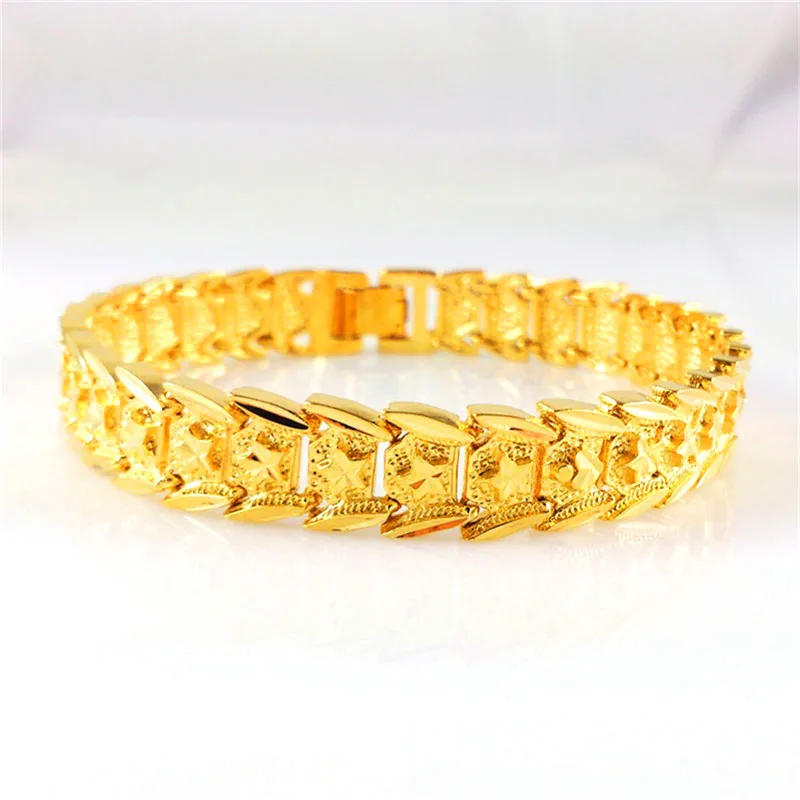 Aliexpress.com : Buy Clearance Sale Men Women Bracelets Bangles Gold ...