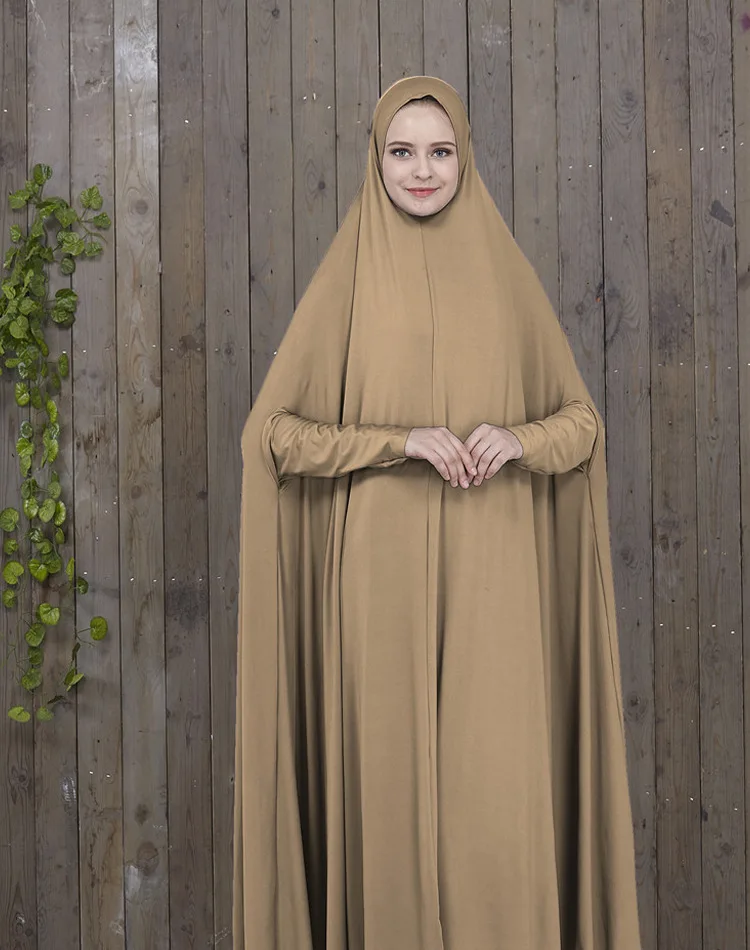 Для женщин мусульманских Абаи Moroccan Дубай Турция Jubah Исламская Костюмы черный
