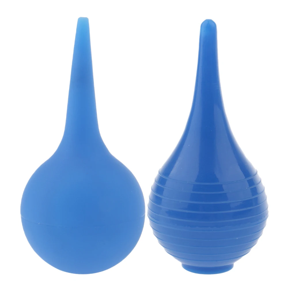 2 Pcs Camera Watch Jewery Dust Cleaning Air Blower, Ear Wax Removal Tool, Nasal Aspirator,Laboratory Tool