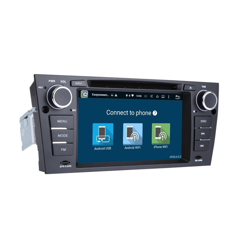 Cheap Android 9.0 Car DVD For BMW 3 Series E90 E91 E92 E93 With Canbus GPS Navigation Wifi   Bluetooth Radio Carplay 2