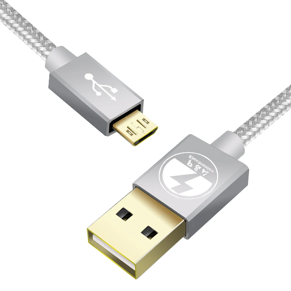 Кабель Micro USB для быстрой зарядки адаптер и передачи данных Samsung Xiaomi Huawei