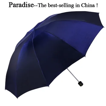 

Windproof Travel Umbrella Large Waterproof Folding Compact Portable Prarsol Sun Rain Quality Anti-UV Women Men Big Umbrellas