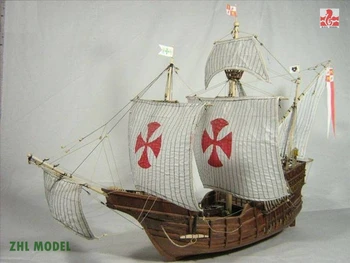 

ZHL Santa Maria1492 model ship