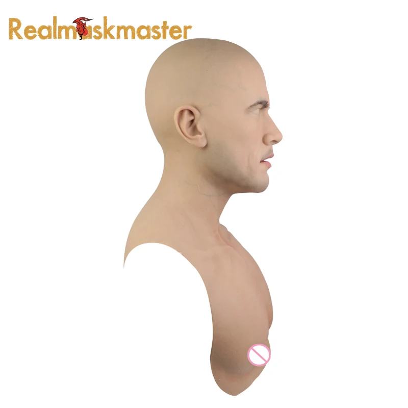 Realmaskmaster Хэллоуин искусственная Реалистичная силиконовая маска замаскированная