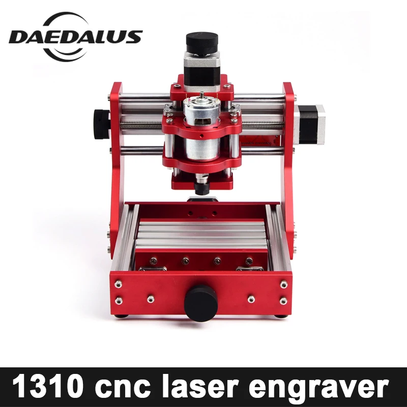 

1310 CNC Laser Cutter Metal Engraving Machine Mini CNC Router Machine Low Noise Pvc Pcb Aluminum Copper Engraving Machine Tools
