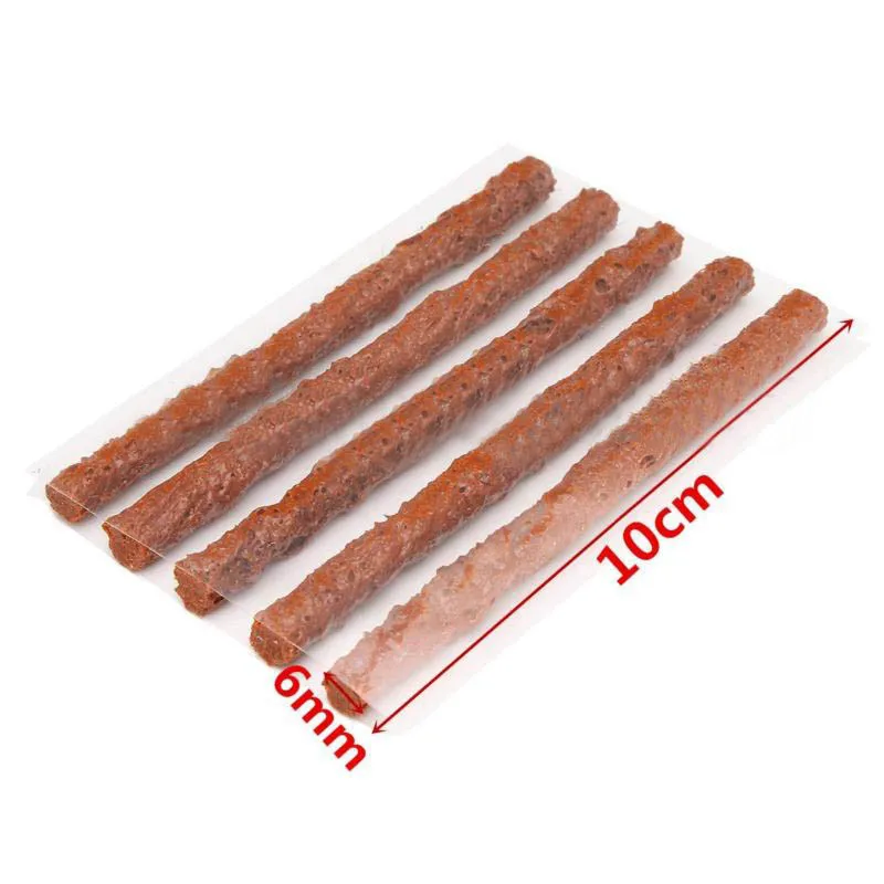 

60pcs Car Tyre Repair Tubeless Seal Strip Plug Tire Puncture Recovery Kit Tire Repair Tape For Tyre Repairing