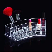 Новые аксессуары для татуировки прозрачная акриловая косметичка Органайзер-ящик для хранения макияжа хранилище ювелирных изделий коробка micrblading аксессуары