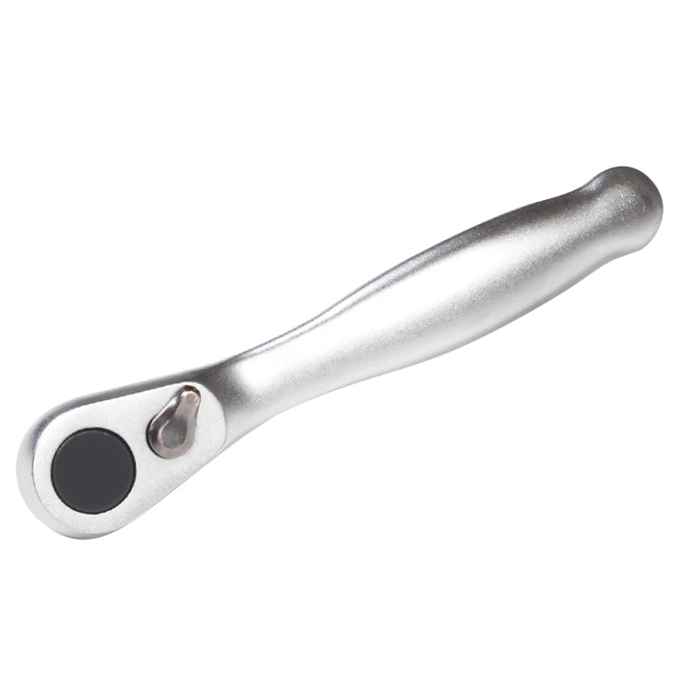 1PCS Flexible Ratchet Wrench Handle 72 Socket Driver Allen Key Length