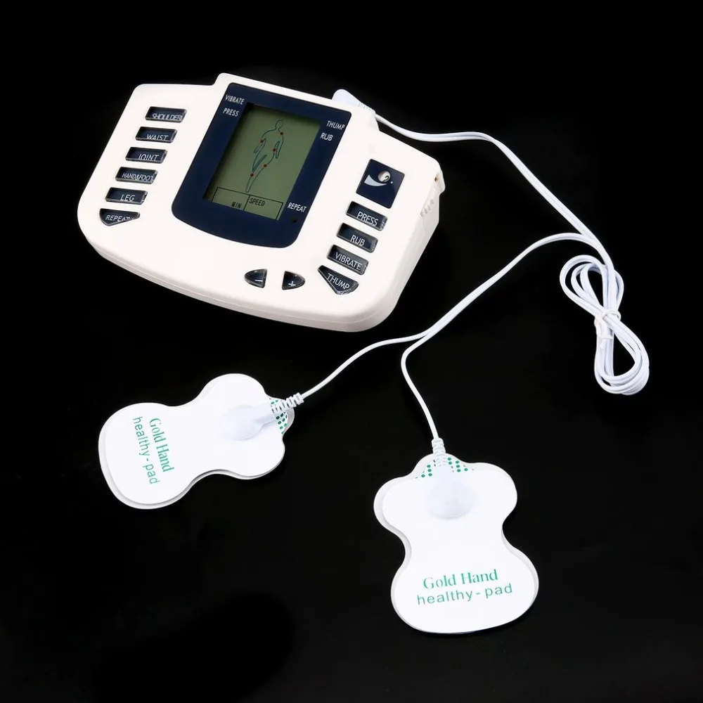 Electronic Body Slimming Pulse Massage for Muscle Relax Pain Relief Stimulator Tens Acupuncture Therapy Machine