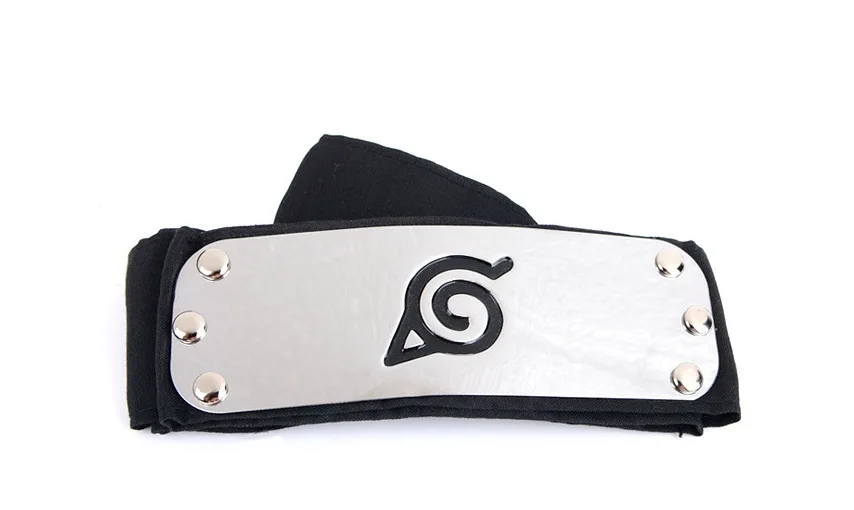 

Unisex Armband NARUTO Sasuke Kakashi Anime Cosplay Costume party ninja headband Konoha Hidden Leaf Village