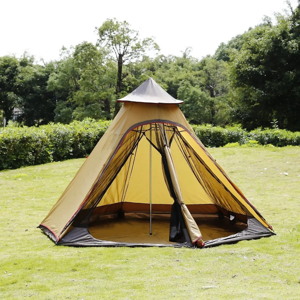 Teepee tent 08