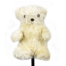 Чехол на клюшку для гольфа милый животный чехол для головки клюшки для гольфа чехол для водителя мультяшный любимец собака Гольф Шлем