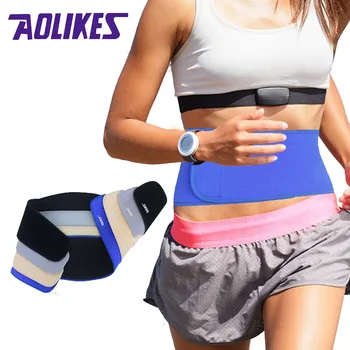

AOLIKES Yoga Fitness Waist Back Brace Support Sports Adjustbable Bodybuilding Belt Lumbar Strain Pain Protector