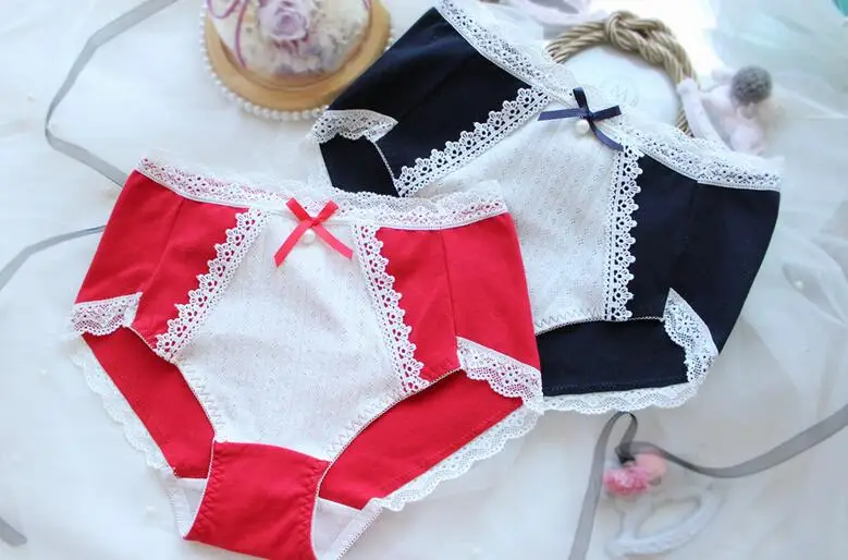 Prissy Sissy Fairy Pearls Bow Panties Prissy Sissy Fairy Pearls Bow Panties