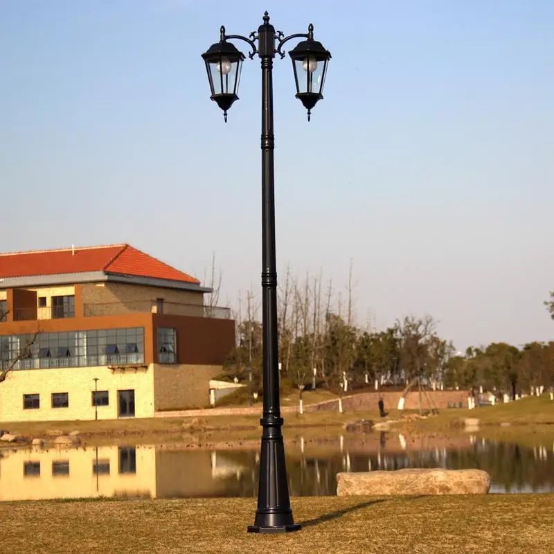 

Eclairage Sokak Lambasi garden Lampadaire De Rue Farola LED Off Road Luminaire Exterieur Decor Uliczna Plaza Street Light