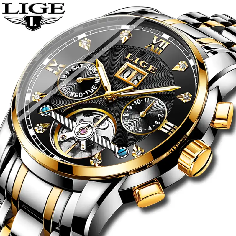 automatic sports watch