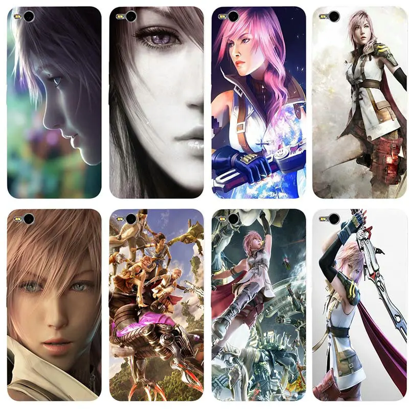

Soft TPU Phone Cases Cute for HTC Desire 530 630 626 628 816 820 One A9 E9 M7 M8 M9 M10 Plus U11 Bags Final Fantasy XIII