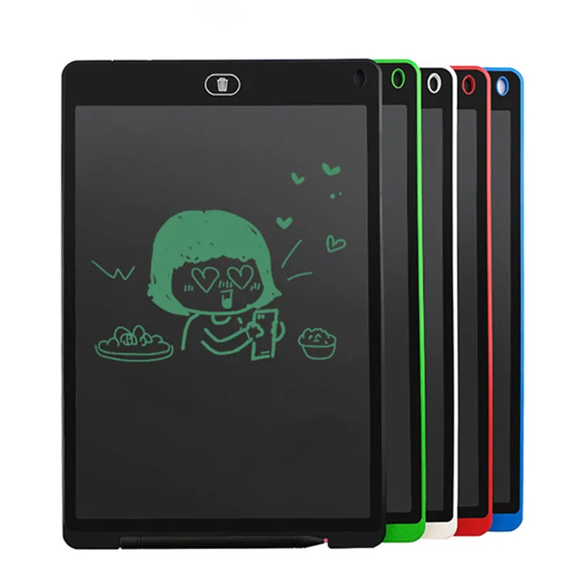 

Portable 12" Inch LCD Writing Tablet Digital Drawing Tablet Handwriting Pads Electronic Tablet Board ultra-thin Board