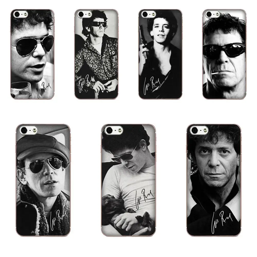 Lou Reed для Galaxy Grand Alpha G850 Core2 Prime S2 I9082 A3 A5 A7 On5 On7 2015 2016 2017 TPU рисунок розовый | Мобильные