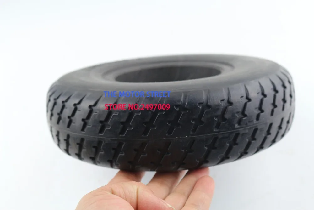 2.80/2.50 4 Without Inner Tube Tyre Solid tire fit in Tyres from