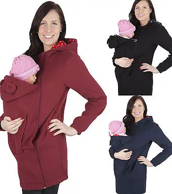Полюсная теплая флисовая толстовка с капюшоном для беременных; пуловер; многофункциональная одежда для малышей; толстовки с капюшоном для мамы и ребенка