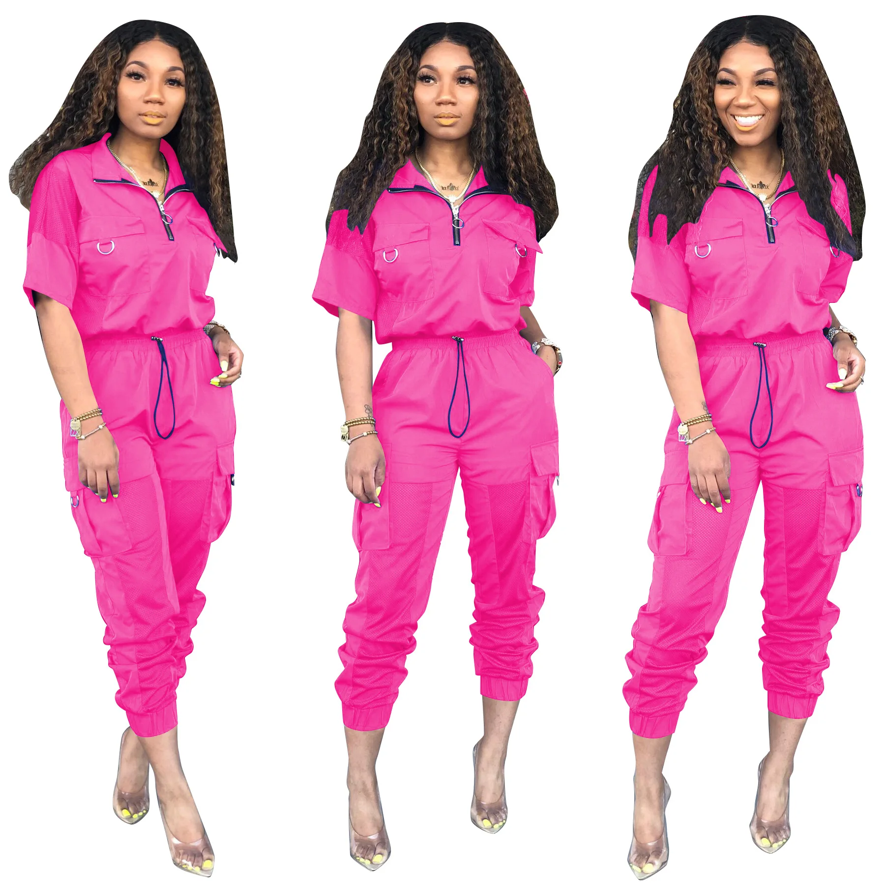 Girl Polo Sweat Suits Flash Sales, UP 