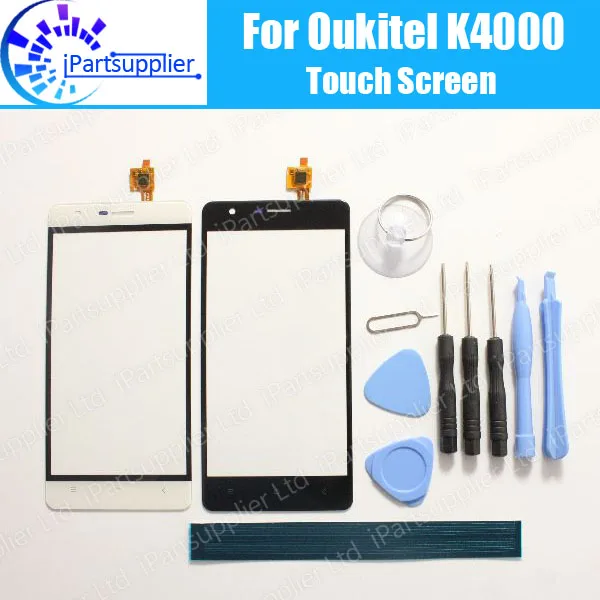 Oukitel K4000 сенсорный экран дигитайзер 100% гарантия оригинальный стеклянная панель
