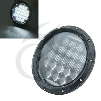 

Motorcycle 7" Projector LED Headlight For Harley Touring Softail Models 94-13