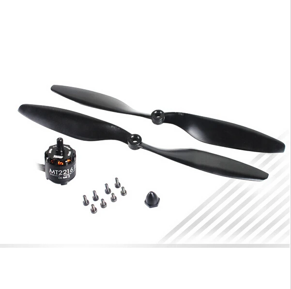 

F16751 /52 EMAX Original Mmotor 2216 MT2216 II KV810 CW/ CCW+ 2pcs 1045 propellers quadcopter multirotors