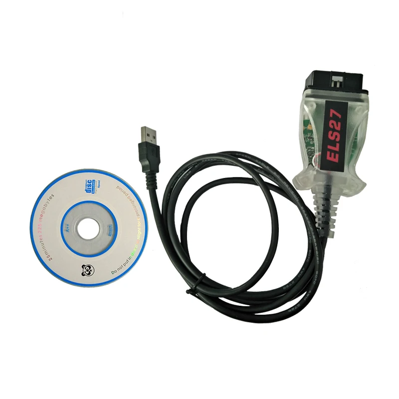 FVDIFUL ELS27 FORScan сканер OBD2 Диагностический V2.26 PIC24HJ128GP FTDI для