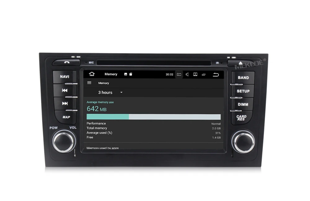 Discount 7" Quad Core Android 7.1 Car DVD player for Audi A6 1997-2004 & Audi S6 1997-2004 & Audi RS6 1997-2004 with 1024*600 Res+8G map 11